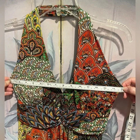 ✨Reduced✨✨Cristina Love Maxi Halter Dress - Picture 11 of 11